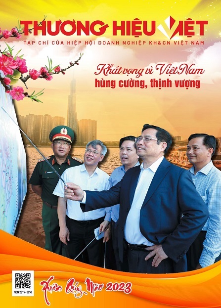 Tạp chí Thương hiệu Việt 2023