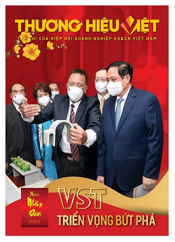 Tạp chí Thương hiệu Việt 2022